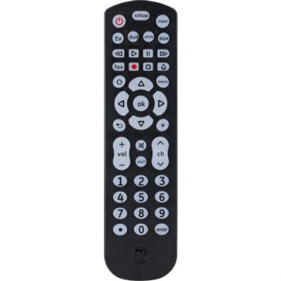 NEW GE 4-Device Fully Backlit Universal Remote Control - Picture 1 of 9